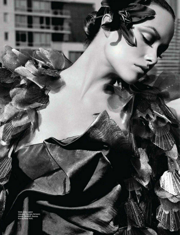������ ����� � Marie Claire US